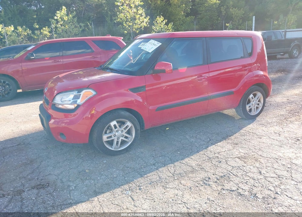 2011 KIA SOUL VIN: KNDJT2A26B7339556