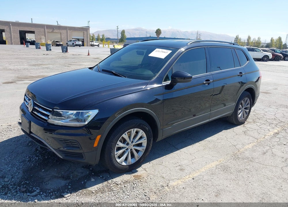 2020 VOLKSWAGEN TIGUAN 2.0T S VIN: 3VV1B7AX3LM135916