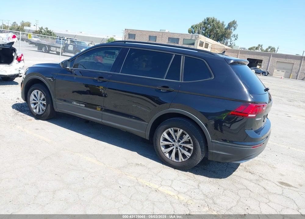 2020 VOLKSWAGEN TIGUAN 2.0T S VIN: 3VV1B7AX3LM135916