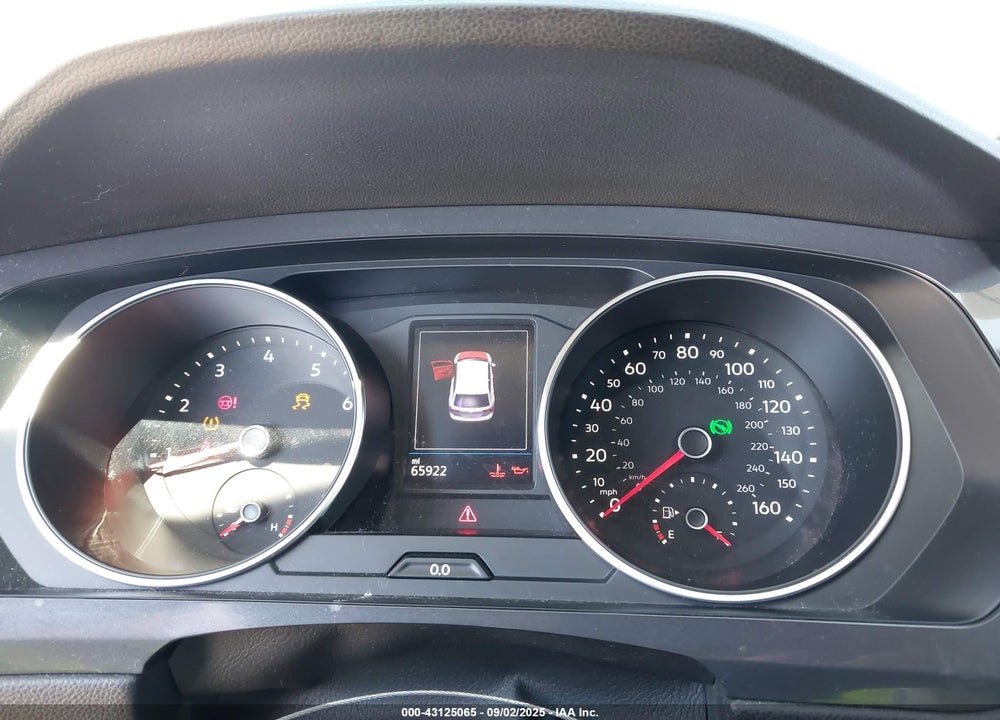 2020 VOLKSWAGEN TIGUAN 2.0T S VIN: 3VV1B7AX3LM135916