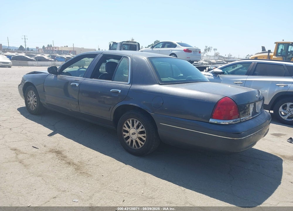 2004 FORD CROWN VICTORIA LX VIN: 2FAFP74W74X171225