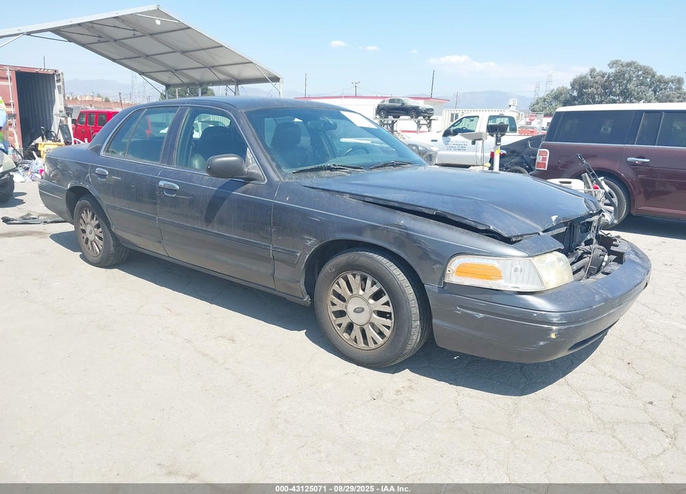 2004 FORD CROWN VICTORIA LX VIN: 2FAFP74W74X171225
