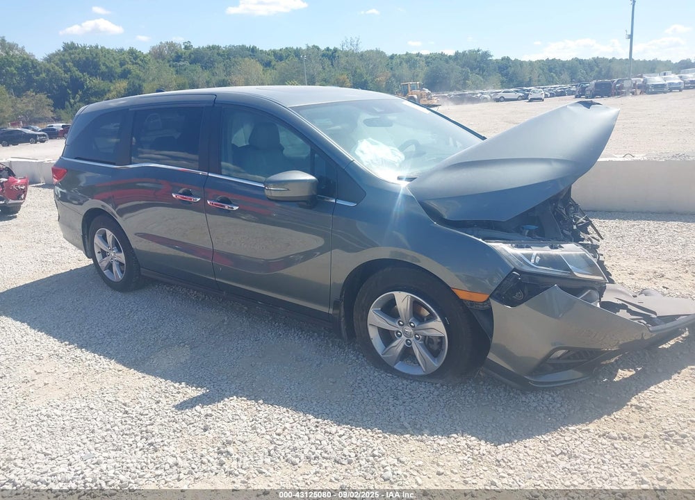 2019 HONDA ODYSSEY EX-L VIN: 5FNRL6H77KB099889