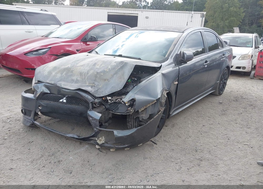 2009 MITSUBISHI LANCER VIN: JA3AU86W99U019136
