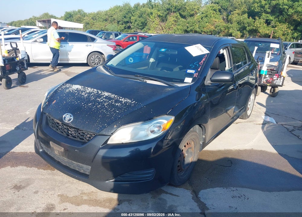 2009 TOYOTA MATRIX VIN: 2T1KU40E79C095370
