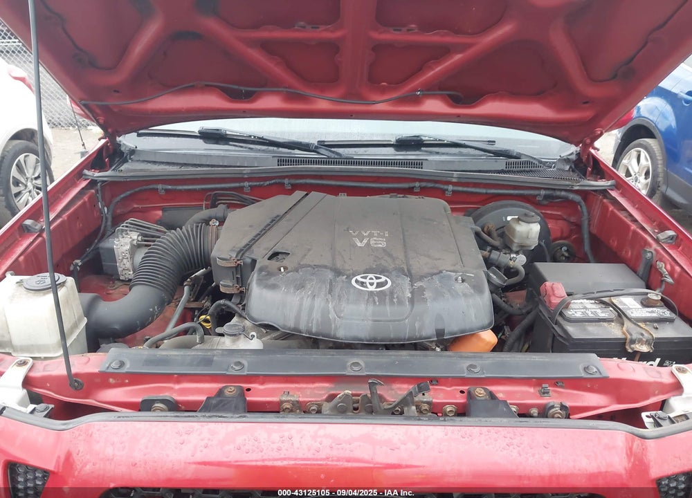 2011 TOYOTA TACOMA VIN: 5TFUU4EN6BX009233