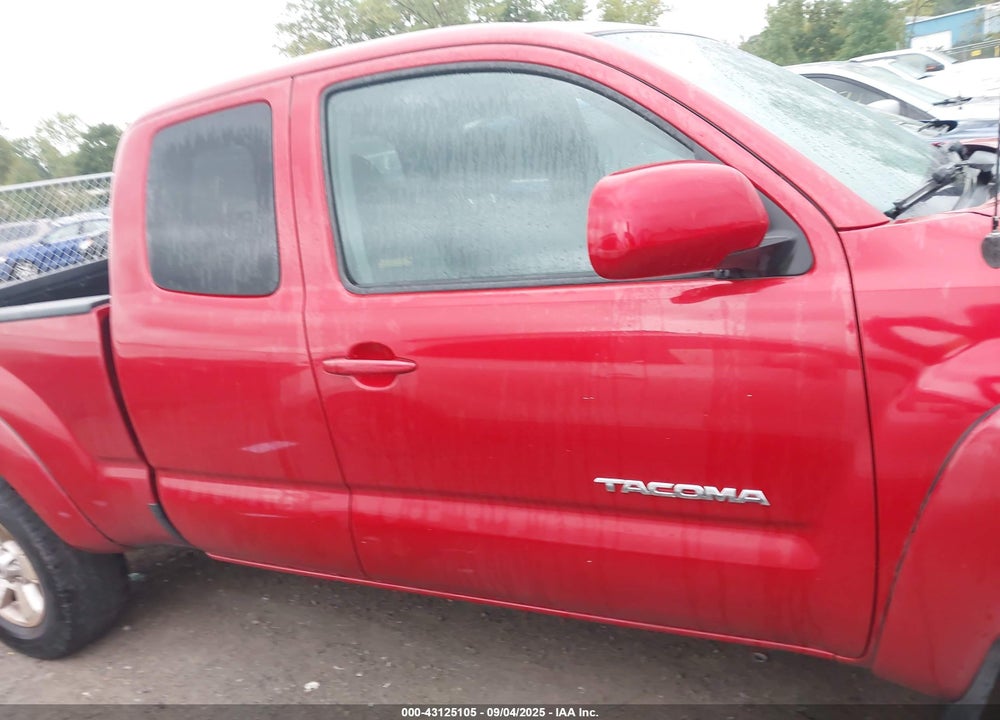 2011 TOYOTA TACOMA VIN: 5TFUU4EN6BX009233
