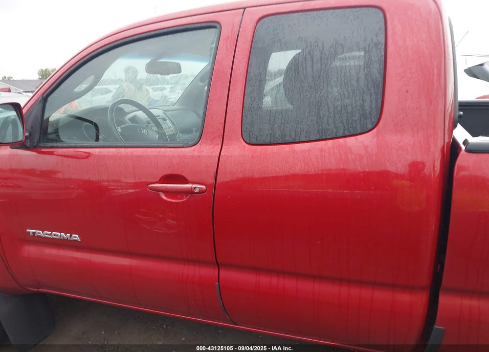 2011 TOYOTA TACOMA VIN: 5TFUU4EN6BX009233