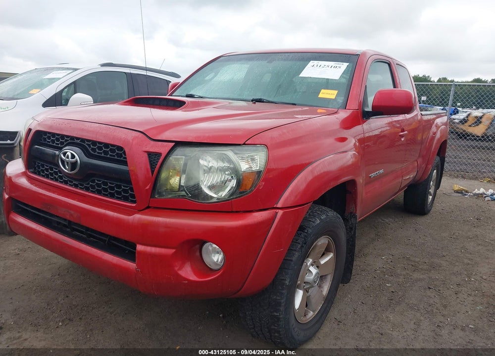 2011 TOYOTA TACOMA VIN: 5TFUU4EN6BX009233