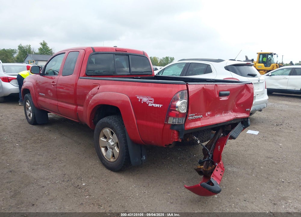 2011 TOYOTA TACOMA VIN: 5TFUU4EN6BX009233