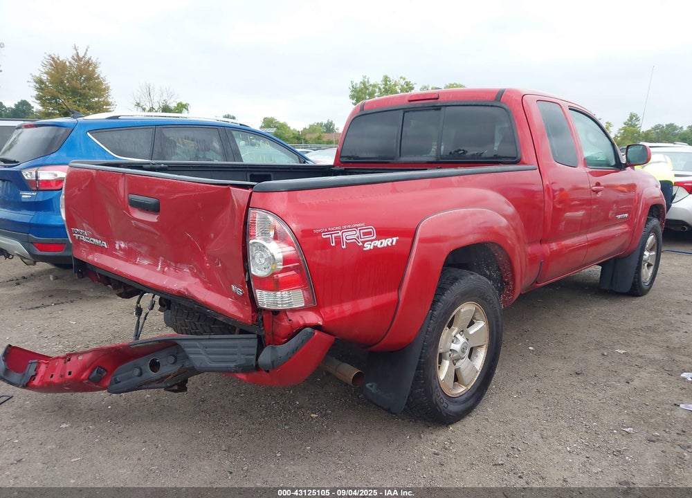 2011 TOYOTA TACOMA VIN: 5TFUU4EN6BX009233
