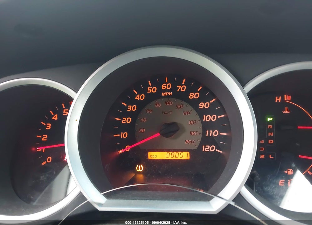 2011 TOYOTA TACOMA VIN: 5TFUU4EN6BX009233