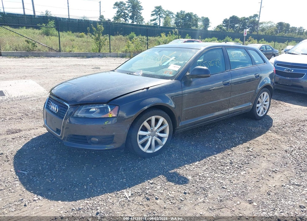 2009 AUDI A3 VIN: WAUKF78P89A020440