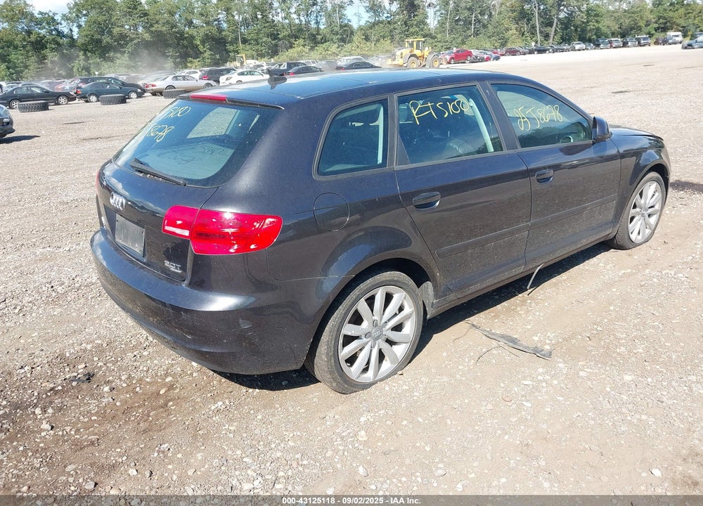 2009 AUDI A3 VIN: WAUKF78P89A020440
