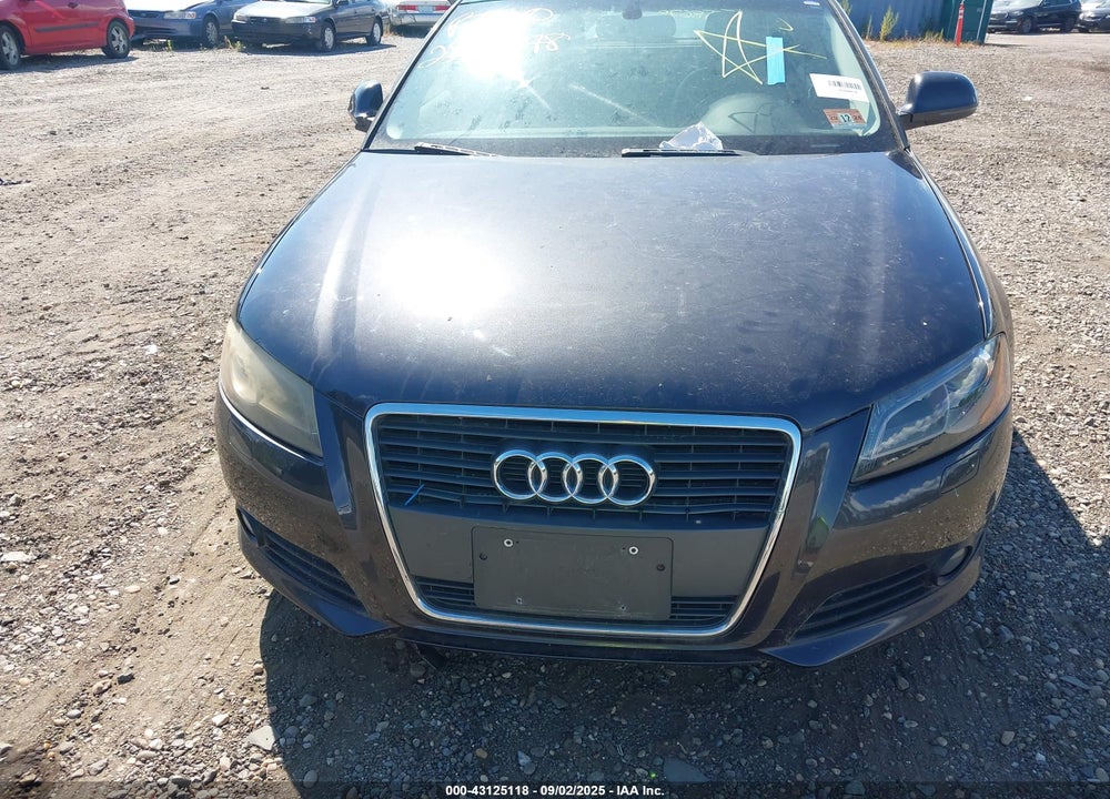 2009 AUDI A3 VIN: WAUKF78P89A020440