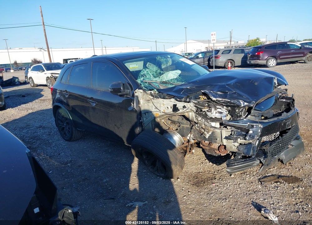 2018 MITSUBISHI OUTLANDER SPORT 2.0 LE VIN: JA4AR3AU4JZ022667