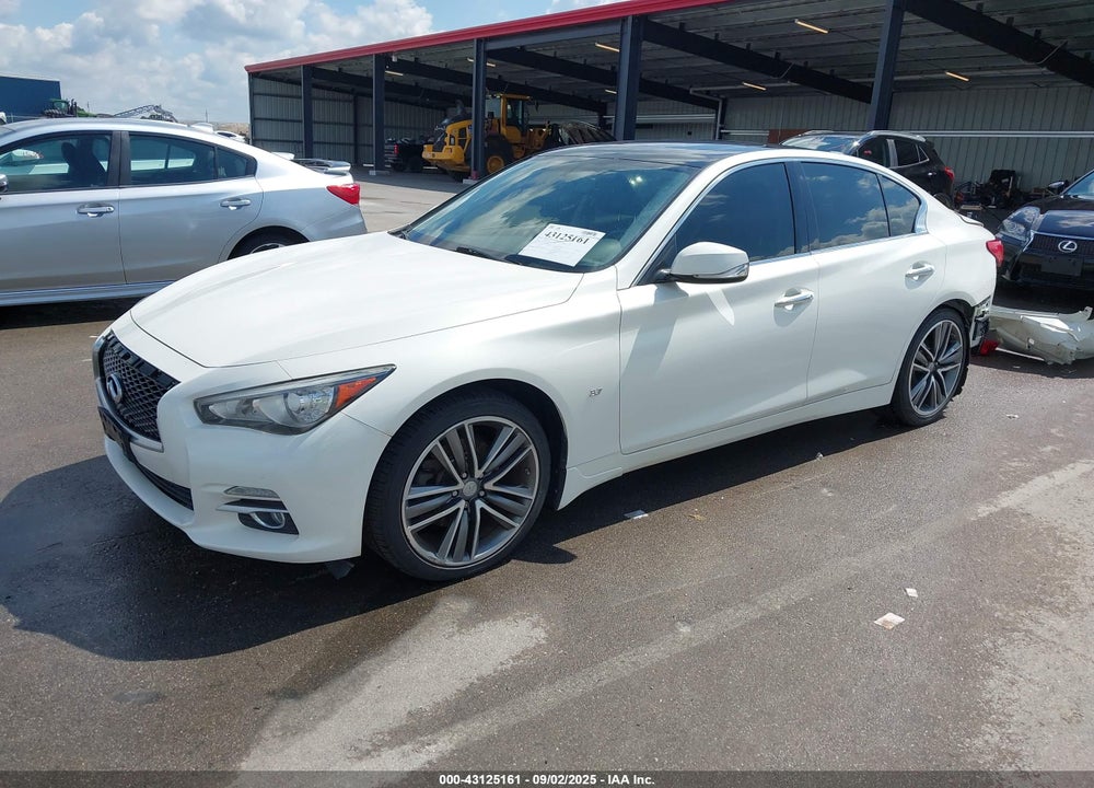 2014 INFINITI Q50 VIN: JN1BV7AR1EM707823