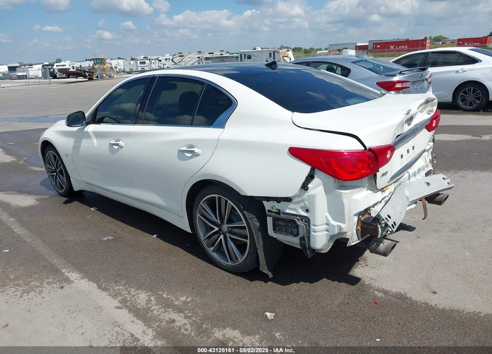 2014 INFINITI Q50 VIN: JN1BV7AR1EM707823