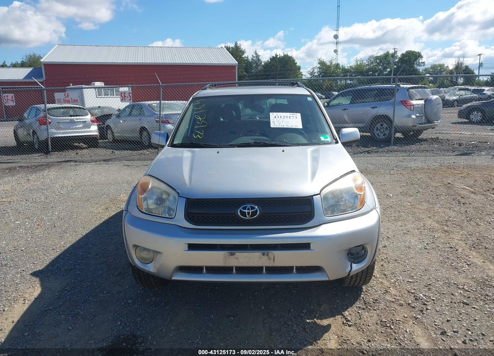 2005 TOYOTA RAV4 VIN: JTEHD20V456028723