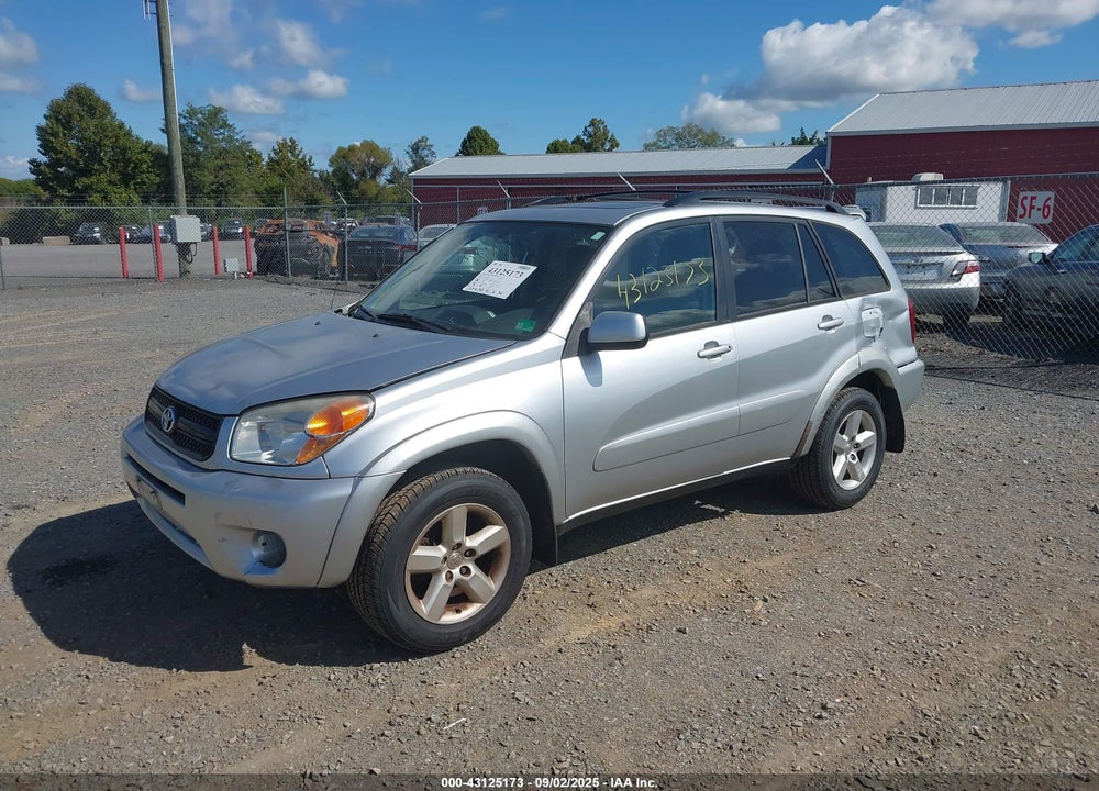2005 TOYOTA RAV4 VIN: JTEHD20V456028723