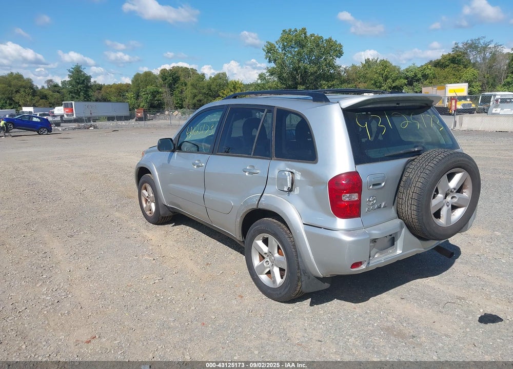 2005 TOYOTA RAV4 VIN: JTEHD20V456028723