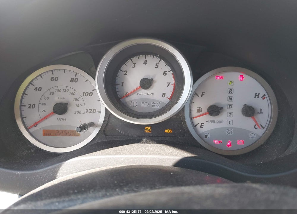 2005 TOYOTA RAV4 VIN: JTEHD20V456028723