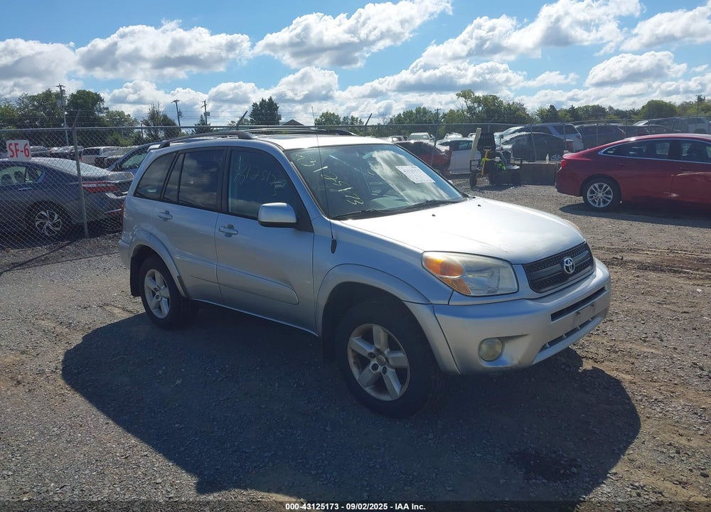 2005 TOYOTA RAV4 VIN: JTEHD20V456028723