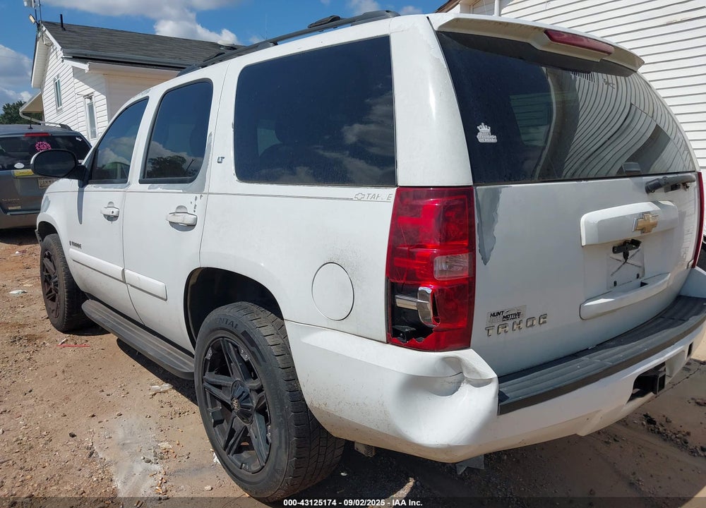 2007 CHEVROLET TAHOE LT VIN: 1GNFC13047J335907
