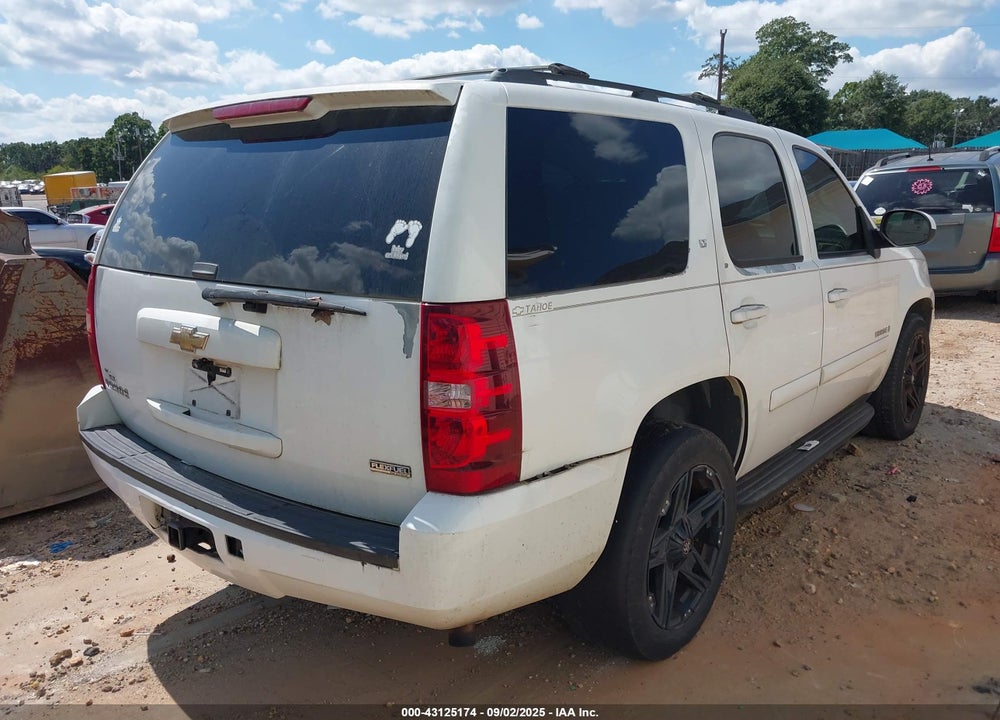 2007 CHEVROLET TAHOE LT VIN: 1GNFC13047J335907