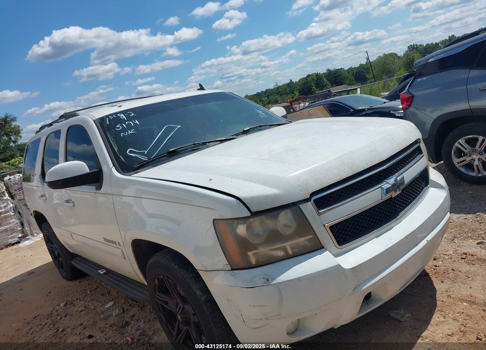 2007 CHEVROLET TAHOE LT VIN: 1GNFC13047J335907