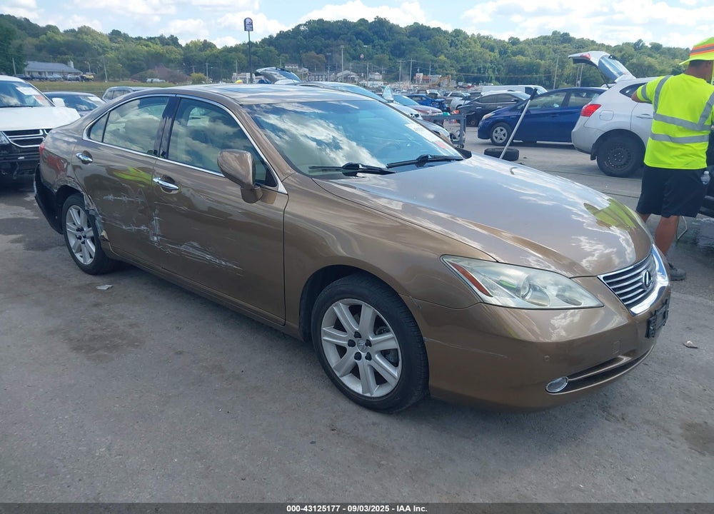 2007 LEXUS ES 350 VIN: JTHBJ46G372048140