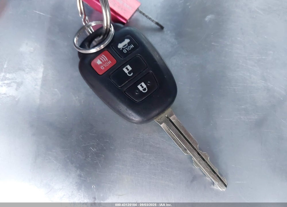 2015 TOYOTA COROLLA VIN: 2T1BURHE8FC460510