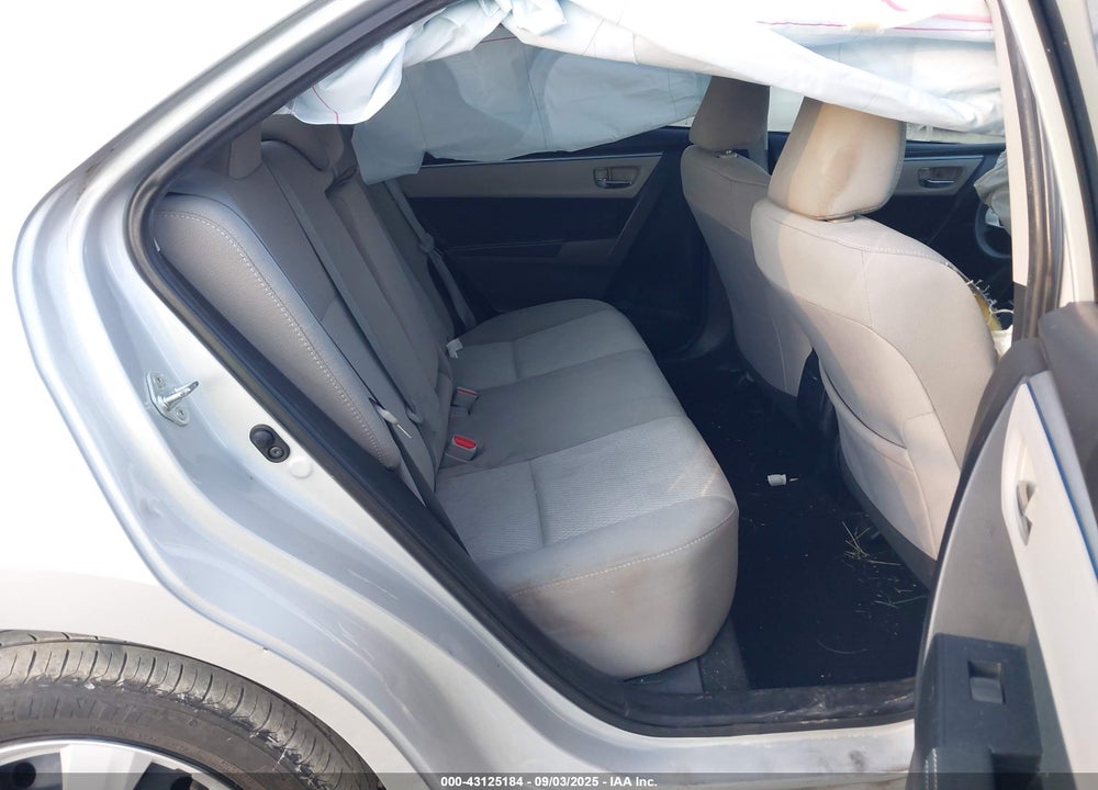 2015 TOYOTA COROLLA VIN: 2T1BURHE8FC460510