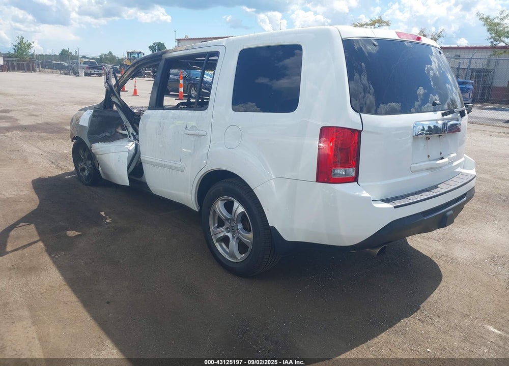 2013 HONDA PILOT VIN: 5FNYF4H56DB017112