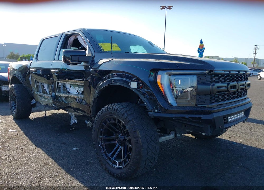 2022 FORD F-150 RAPTOR VIN: 1FTFW1RG5NFB95919