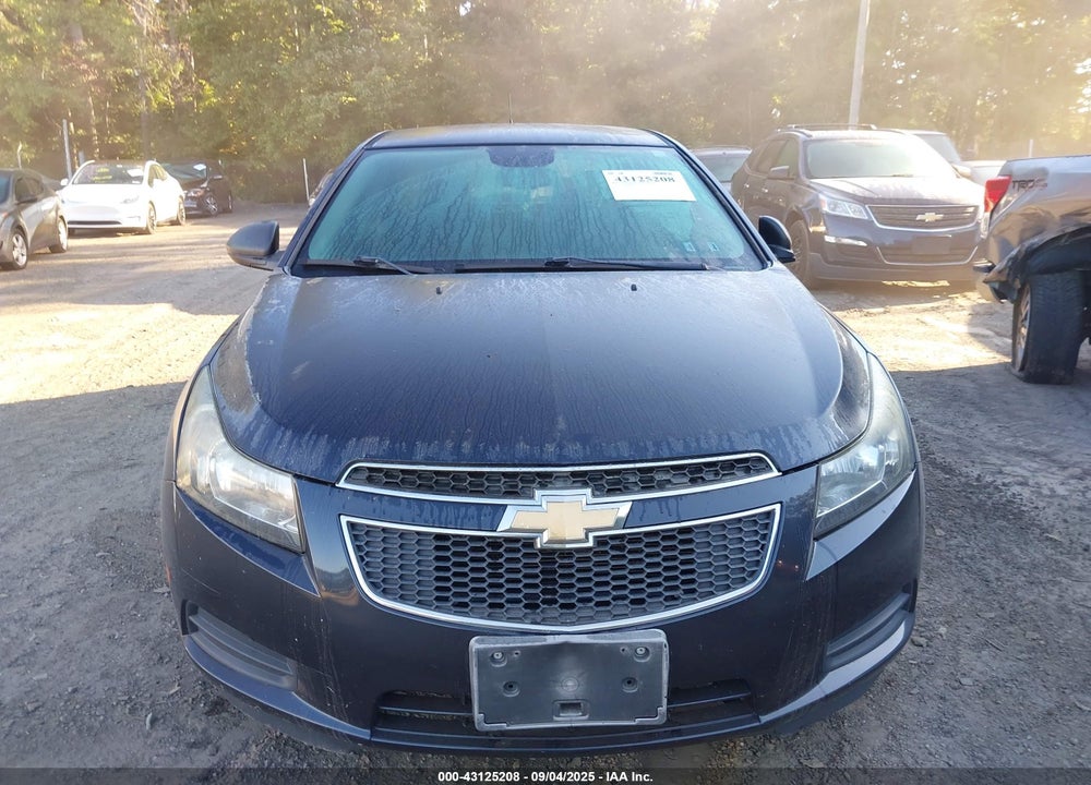 2014 CHEVROLET CRUZE VIN: 1G1PA5SG8E7126715
