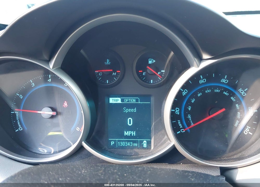 2014 CHEVROLET CRUZE VIN: 1G1PA5SG8E7126715