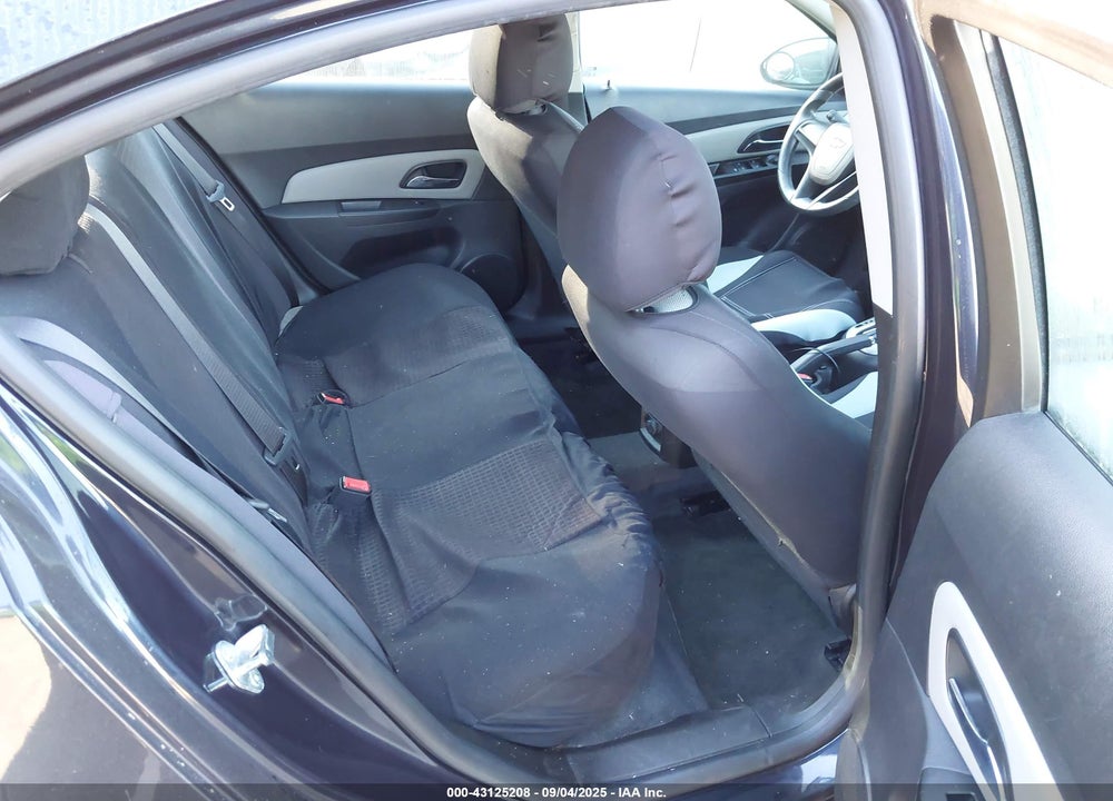 2014 CHEVROLET CRUZE VIN: 1G1PA5SG8E7126715