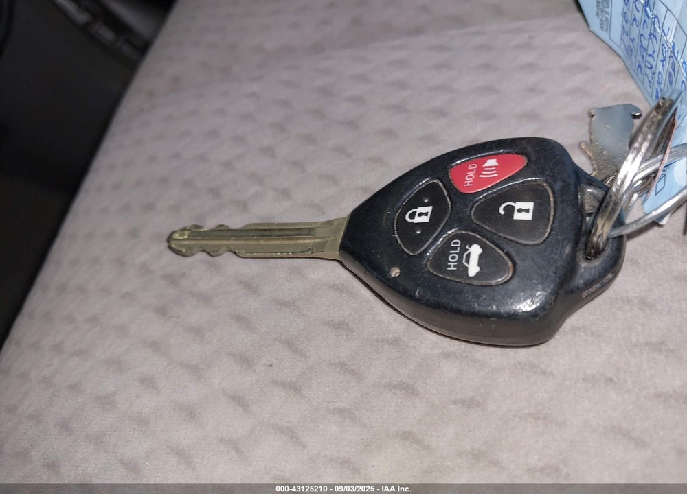 2010 TOYOTA CAMRY VIN: 4T1BF3EK0AU115027