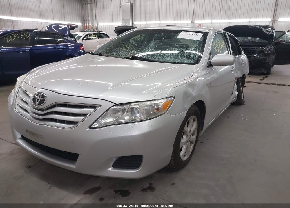 2010 TOYOTA CAMRY VIN: 4T1BF3EK0AU115027