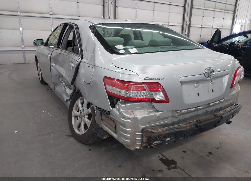 2010 TOYOTA CAMRY VIN: 4T1BF3EK0AU115027