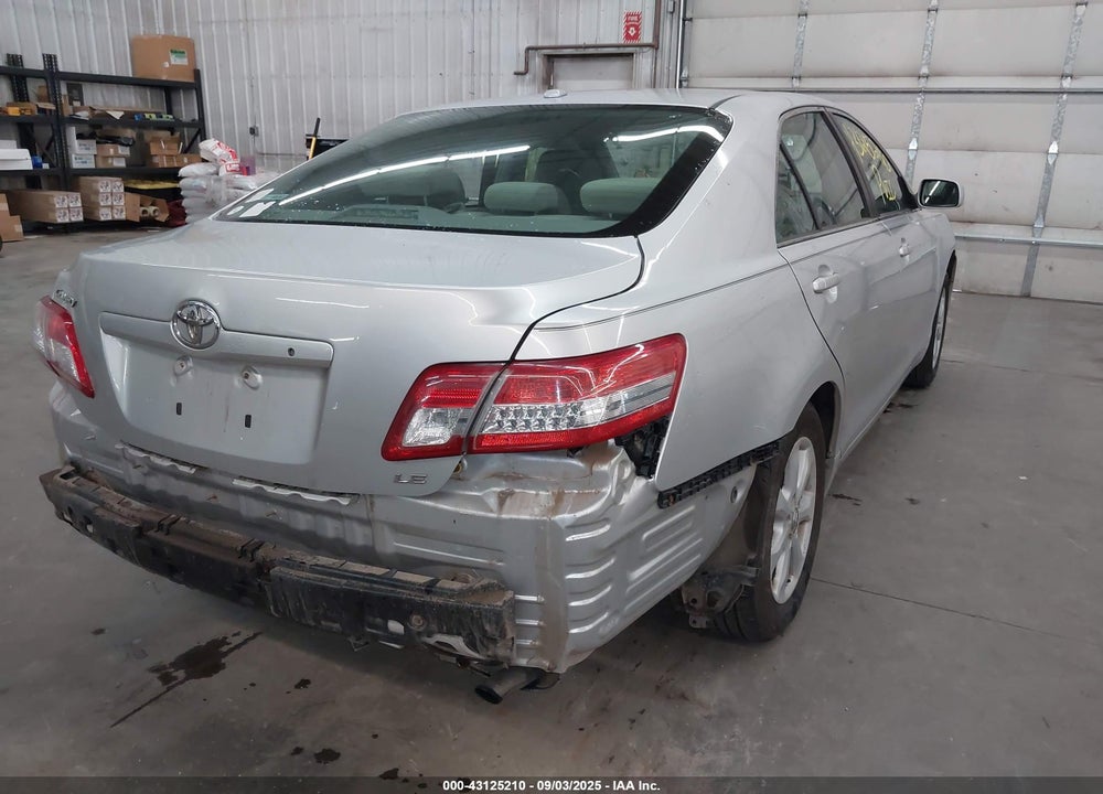 2010 TOYOTA CAMRY VIN: 4T1BF3EK0AU115027