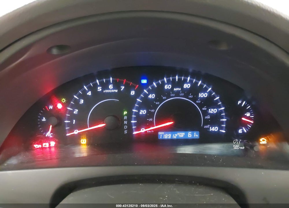 2010 TOYOTA CAMRY VIN: 4T1BF3EK0AU115027