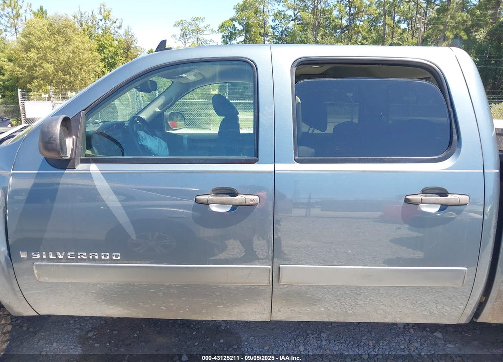 2008 CHEVROLET SILVERADO 1500 LT1 VIN: 3GCEK13318G139623