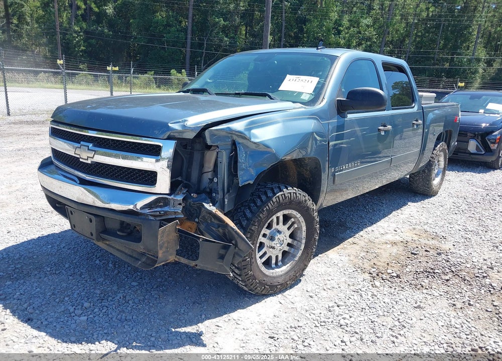 2008 CHEVROLET SILVERADO 1500 LT1 VIN: 3GCEK13318G139623