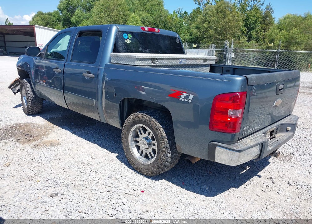 2008 CHEVROLET SILVERADO 1500 LT1 VIN: 3GCEK13318G139623