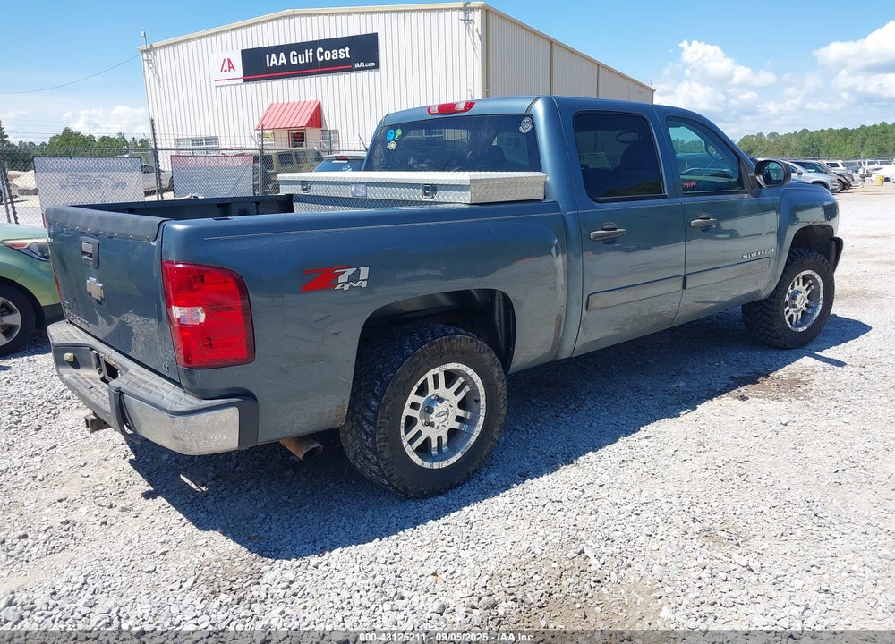 2008 CHEVROLET SILVERADO 1500 LT1 VIN: 3GCEK13318G139623
