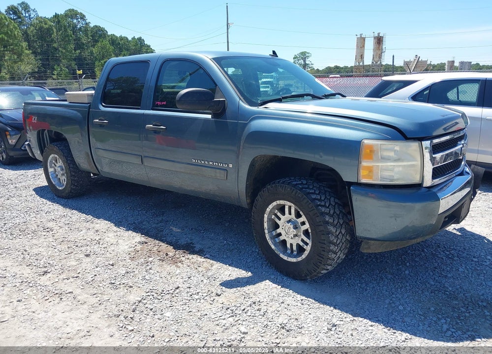 2008 CHEVROLET SILVERADO 1500 LT1 VIN: 3GCEK13318G139623