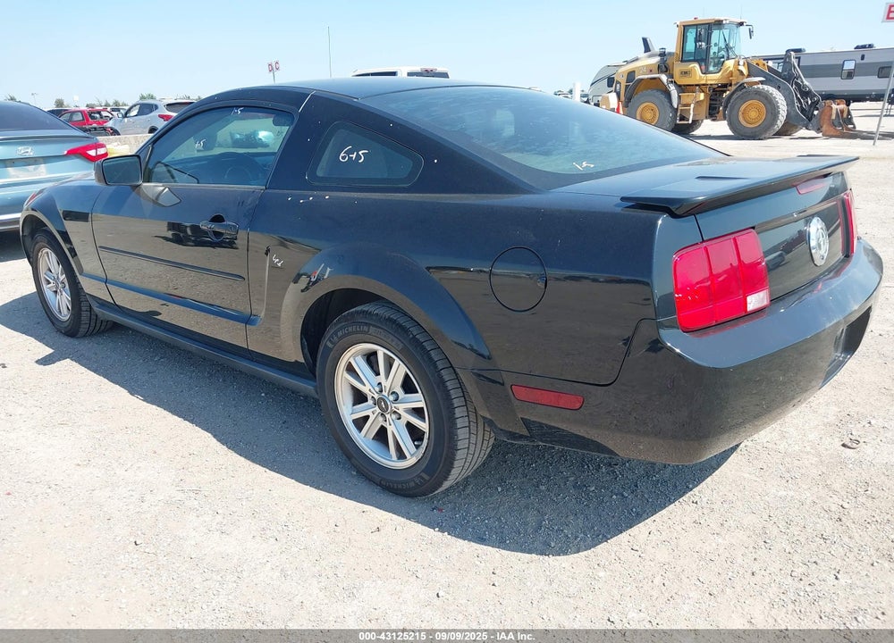 2008 FORD MUSTANG V6 DELUXE/V6 PREMIUM VIN: 1ZVHT80N185208713