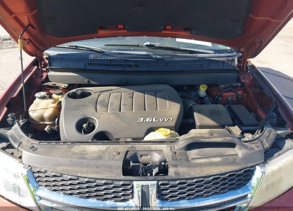 2013 DODGE JOURNEY VIN: 3C4PDCBG0DT712032